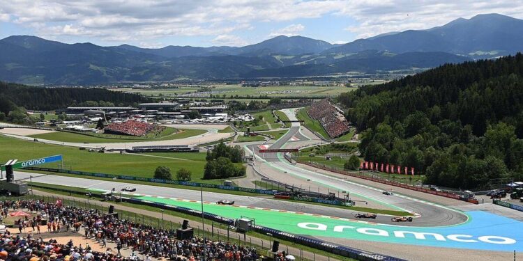 Watch the Excitement Unfold: First Practice Session of the Austrian Grand Prix in Formula 1