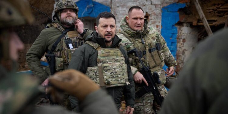 Europe Takes on Ukraine War Costs, Sparking Tensions with Russia