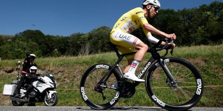 Who’s Wearing the Yellow Jersey? Latest Tour de France Leaderboard Revealed!