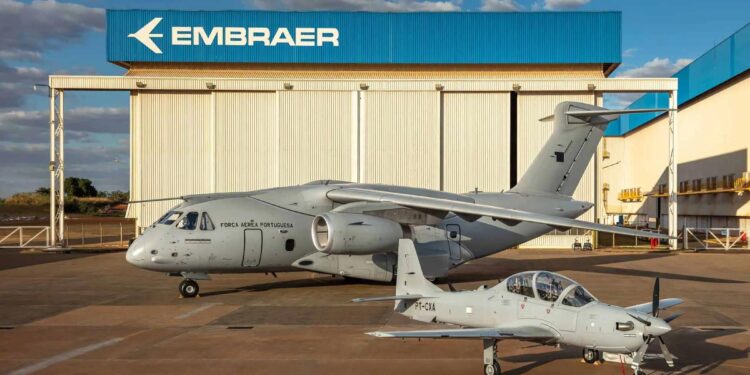 Portugal Welcomes Third KC-390 as Embraer Kicks Off A-29N Super Tucano Flight Tests