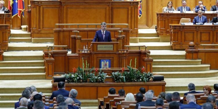 Romanian Government Survives No-Confidence Vote and Advances Controversial Tax Hikes