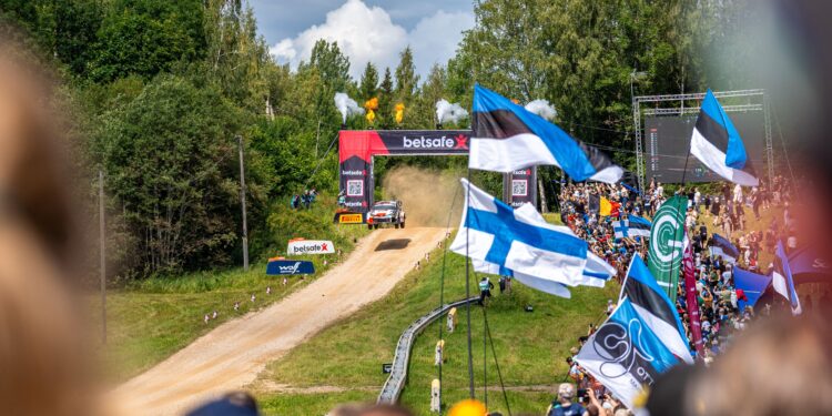 Thrilling Moments from Friday Morning at Rally Estonia