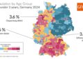 Germany’s Birth Rate Hits Lowest Level in Nearly Two Decades