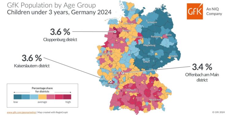 Germany’s Birth Rate Hits Lowest Level in Nearly Two Decades