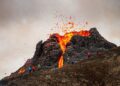 Massive Icelandic Volcano Erupts, Spewing a Stunning Wall of Lava – Watch the Incredible Video and Photos!