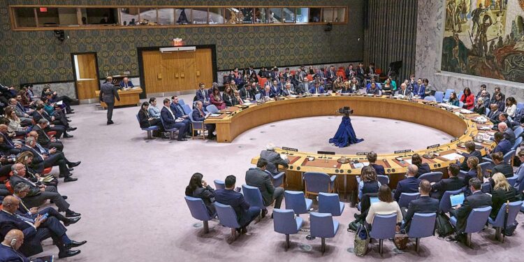 Five Countries Secure Key Seats on the UN Security Council