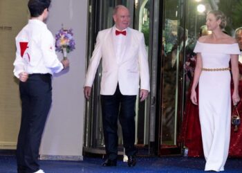 Inside the Glamorous Monaco Red Cross Gala: Prince Albert II and Princess Charlene Dance Until Dawn