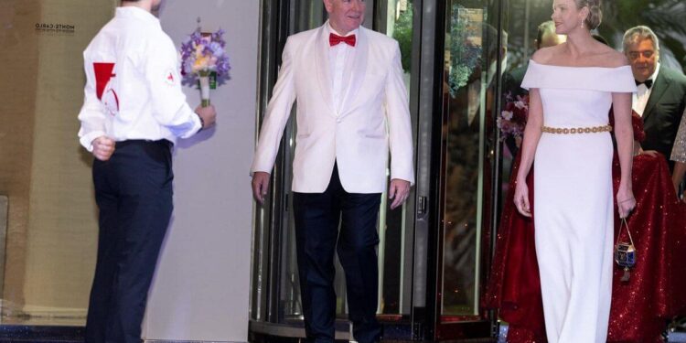Inside the Glamorous Monaco Red Cross Gala: Prince Albert II and Princess Charlene Dance Until Dawn