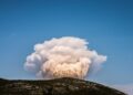 Massive Smoke Plume Looms Over Madrid Amid Fierce Wildfires in Central Spain