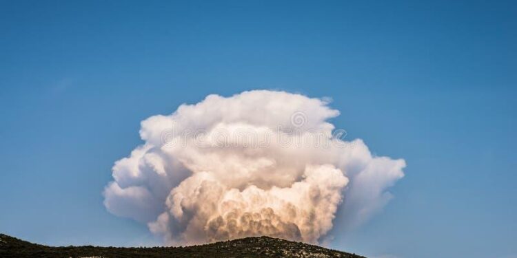 Massive Smoke Plume Looms Over Madrid Amid Fierce Wildfires in Central Spain