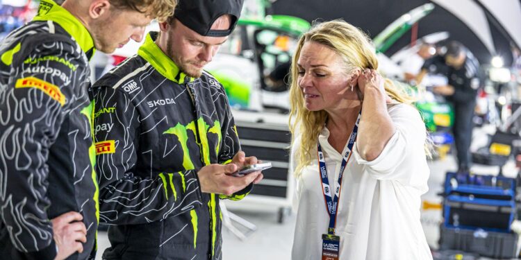 Solberg Poised for Breakthrough Maiden WRC Victory in Estonia