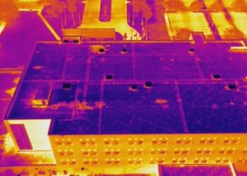 Drone thermal imaging shows wildfires spreading in Albania – Yahoo Home