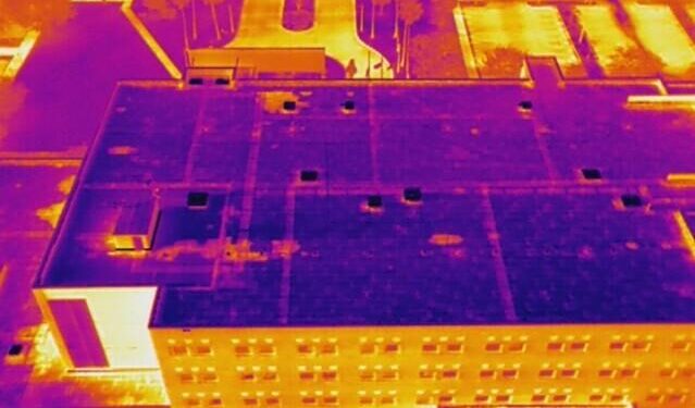 Drone thermal imaging shows wildfires spreading in Albania – Yahoo Home
