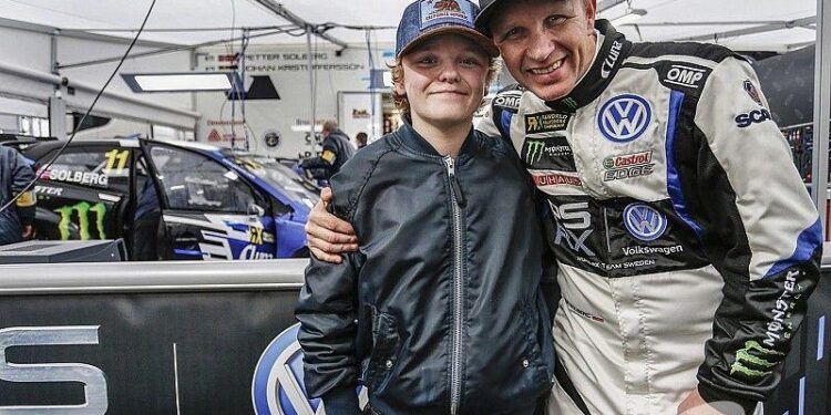 Solberg leads Friday in Estonia from start to finish – DirtFish