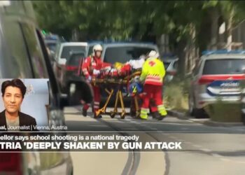 Shooter in Austria kills a man and wounds a woman before taking his own life, police say – ABC News