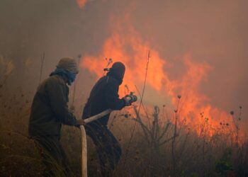 Cyprus gets help from other countries to battle huge wildfire that has killed 2 – Ottumwa Courier