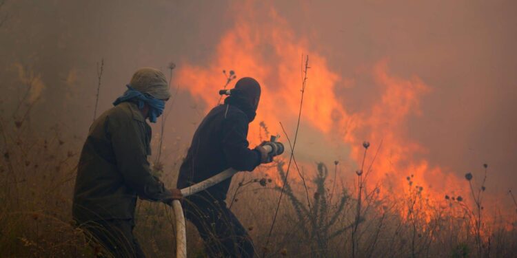 Cyprus gets help from other countries to battle huge wildfire that has killed 2 – Ottumwa Courier