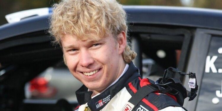 Rovanperä pips Katsuta in high-speed Estonia shakedown – WRC.com
