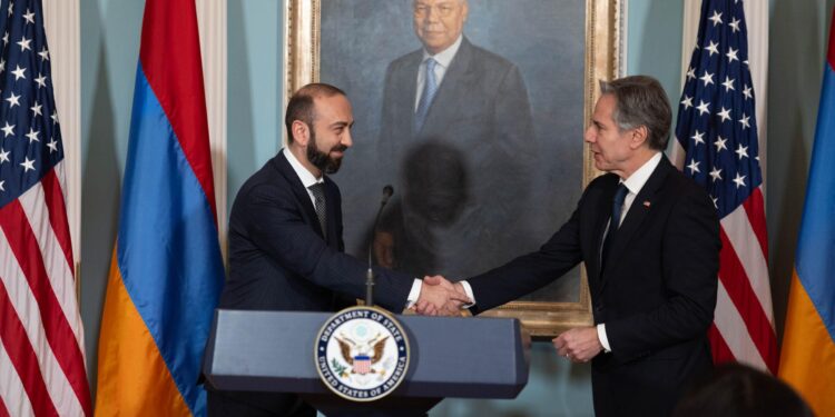 Deepening strategic partnership between Armenia and US discussed in Washington – Armenpress