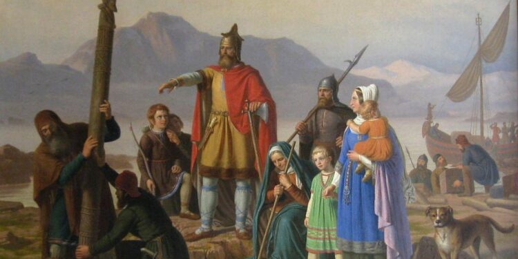 Viking colonizers of Iceland and nearby Faroe Islands had very different origins, study finds – Popular Archeology