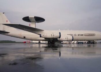 NATO AWACS land in Lithuania, to support enhanced Vigilance Activities in the Baltic region – shape.nato.int