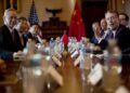 Top Chinese, US trade officials huddle in Sweden for second day of thorny talks over tariffs – Ottumwa Courier