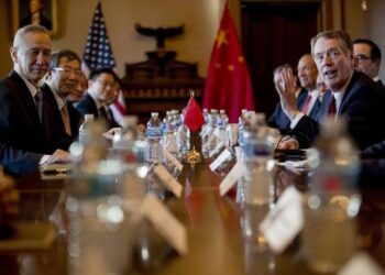 Top Chinese, US trade officials huddle in Sweden for second day of thorny talks over tariffs – Ottumwa Courier