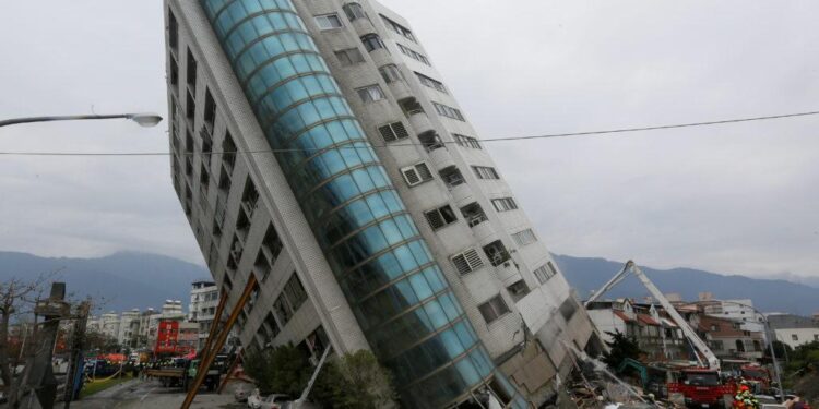 Buildings damaged after 8.8-magnitude earthquake hits Russia – NBC News