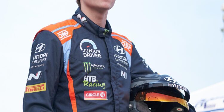 The rare feat Solberg could achieve at Rally Finland – DAZN