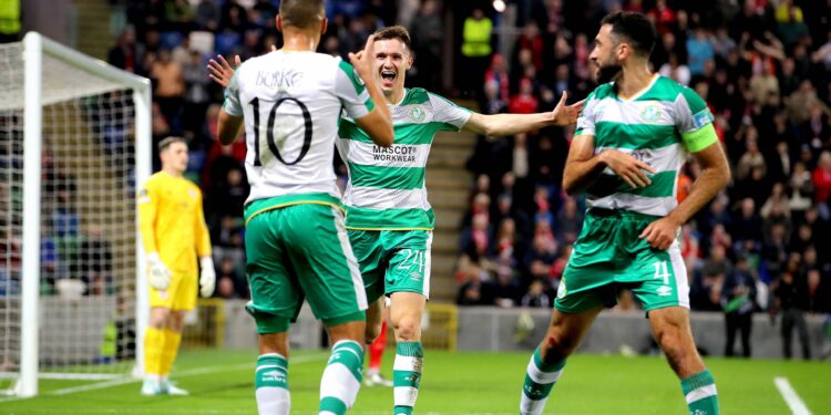 Conference League qualifiers: Shamrock Rovers outclass St Joseph’s in Gibraltar – The Irish Times