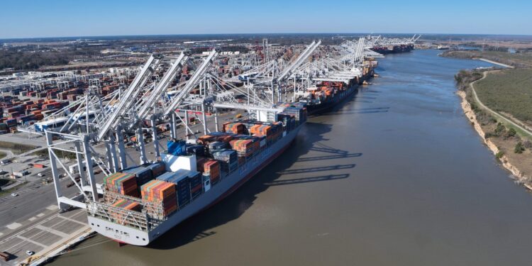 Georgia Ports Authority leadership respond to President Trump’s tariff deal with Europe – WTOC