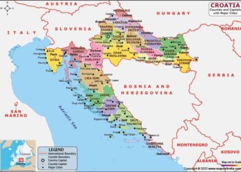 Croatia Work Permits Drop as Migrants Stay On – ETIAS.com