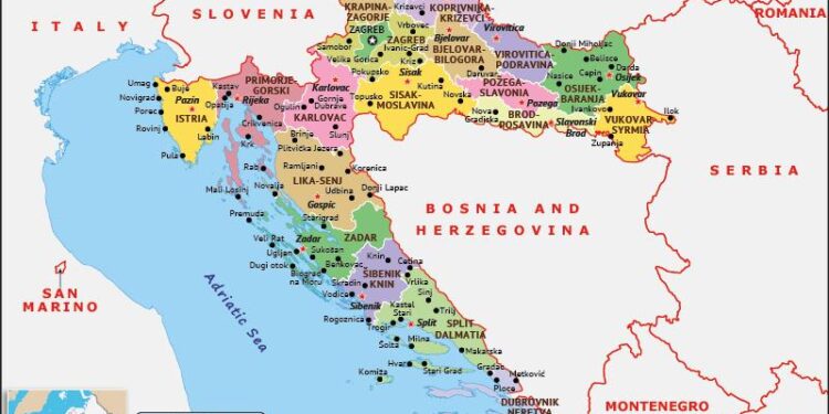 Croatia Work Permits Drop as Migrants Stay On – ETIAS.com