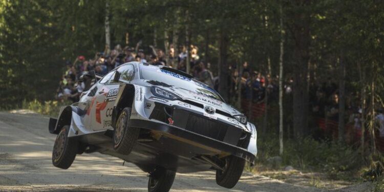 Rovanperä leads Neuville in Finland as Tänak hits trouble – DirtFish