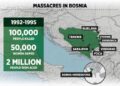 Revisited – Thirty years after end of war in Bosnia-Herzegovina, tensions remain – France 24