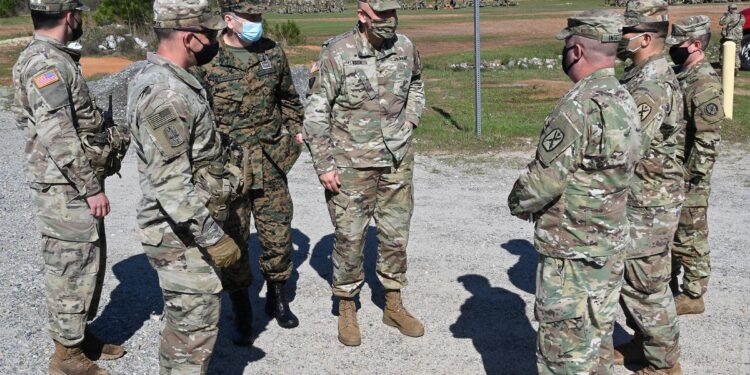 Maryland National Guard Strengthens Ties with Estonia During Exercise Hedgehog – Maryland.gov