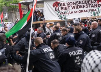 Pro-Palestinian protest in Sweden features ‘hanging Jews’ – The Jerusalem Post