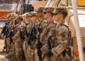 Texas National Guard continues flood response with Czech team joining effort – CBS News