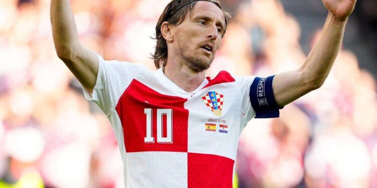 0-7: Modrić involved in Croatia’s thrashing of Gibraltar – realmadrid.com