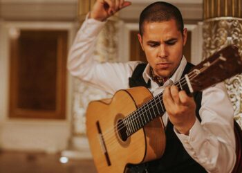 Spanish guitarist Torcuato Zamora will perform at Quièvremont’s ‘Taste of Spain’ – Rappahannock News
