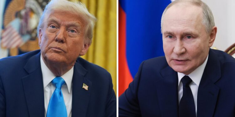 Trump reveals where and when he will meet Putin for Ukraine peace talks – The Independent