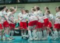 Women’s preliminary round Group B match of Floorball event at World Games: Finland vs. Czech Republic – Xinhua