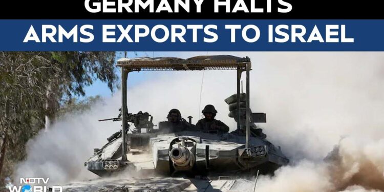 Germany’s suspension of military exports to Israel is a media and PR strategy – Tehran Times