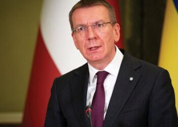 President Rinkēvičs visits rain-devastated farms in Latvia / Article – LSM