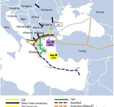 Greece-Bulgaria Interconnector Natural Gas Pipeline Granted Expansion Permit – Pipeline and Gas Journal