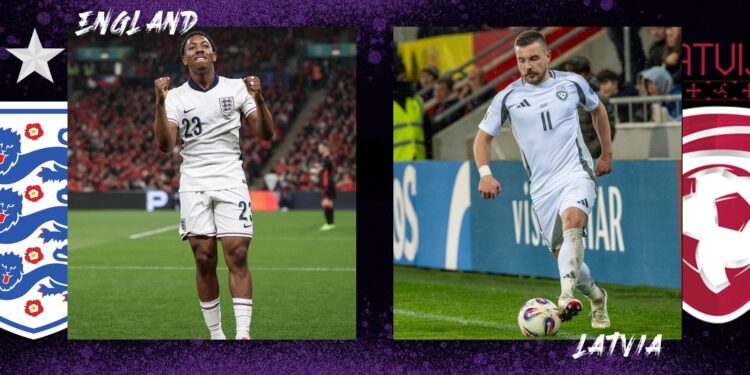 England vs Latvia: Time, how to watch, stats, team news – ESPN