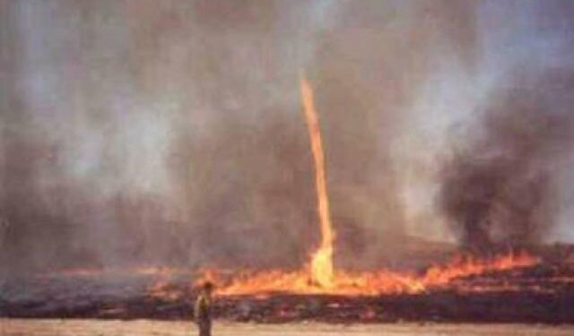 Fire tornado swirls up through smoke cloud from Portugal wildfire – AP News
