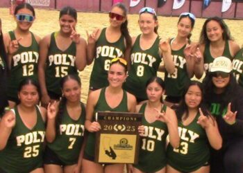 PHOTOS: Long Beach Poly vs. San Marino, CIF Volleyball – The562.org