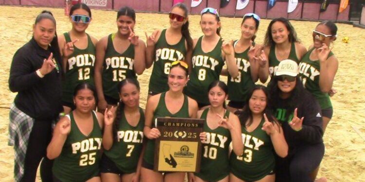 PHOTOS: Long Beach Poly vs. San Marino, CIF Volleyball – The562.org