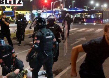Serbia’s political crisis deepens as clashes escalate – VIDEO – Latest news from Azerbaijan